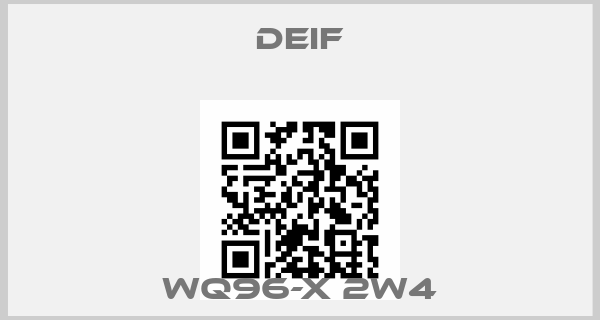 Deif-WQ96-X 2W4price