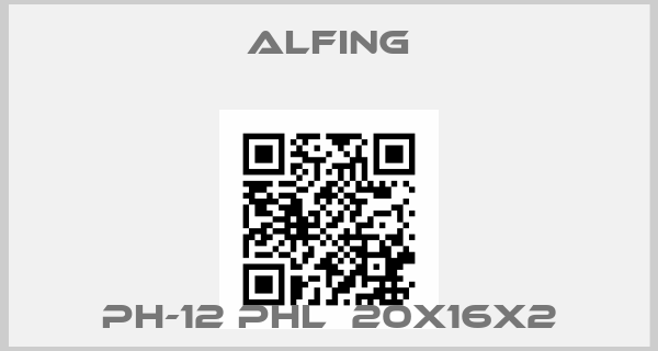 ALFING-PH-12 PHL  20X16X2price