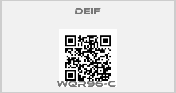 Deif-WQR96-C price
