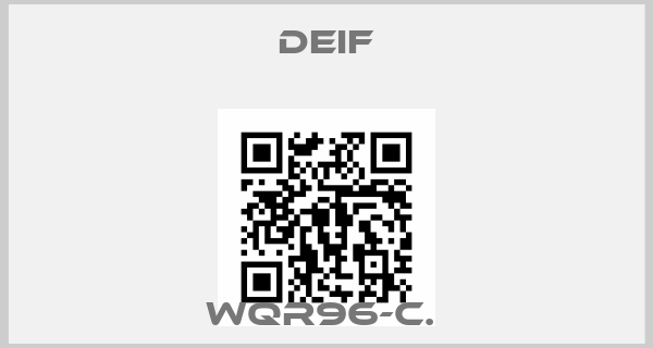 Deif-WQR96-C. price