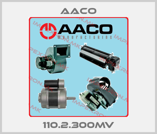AACO-110.2.300MVprice