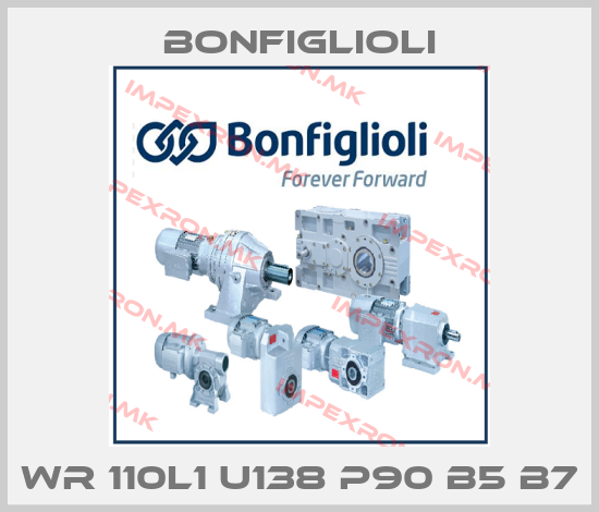 Bonfiglioli-WR 110L1 U138 P90 B5 B7price