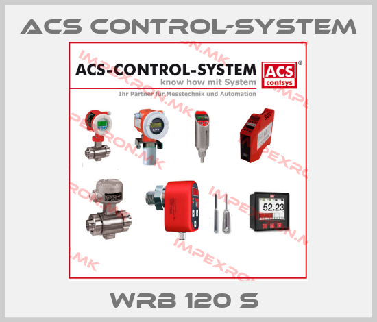 Acs Control-System-WRB 120 S price