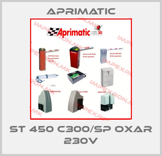 Aprimatic-ST 450 C300/SP OXAR 230Vprice
