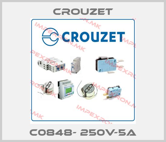 Crouzet-C0848- 250V-5Aprice