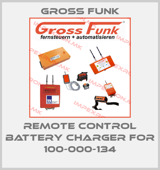 Gross Funk-Remote Control Battery Charger for 100-000-134price