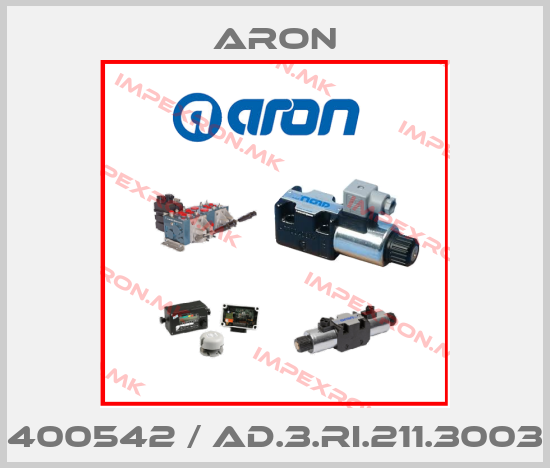 Aron-400542 / AD.3.RI.211.3003price