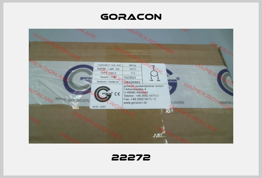 GORACON-22272price