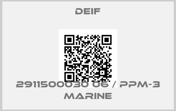Deif-2911500030 06 / PPM-3 Marineprice