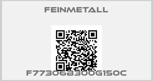 FEINMETALL-F77306B300G150Cprice