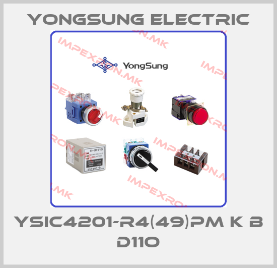 YongSung Electric-YSIC4201-R4(49)PM K B D11Oprice