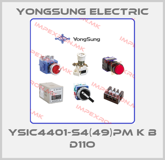 YongSung Electric-YSIC4401-S4(49)PM K B D11Oprice