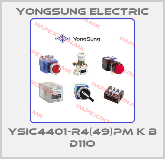 YongSung Electric-YSIC4401-R4(49)PM K B D11Oprice