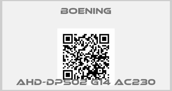 Boening-AHD-DPS02 G14 AC230price