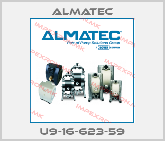 Almatec-U9-16-623-59price