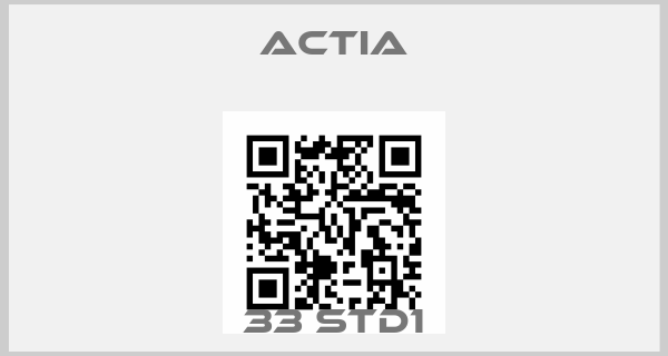 Actia-33 STD1price