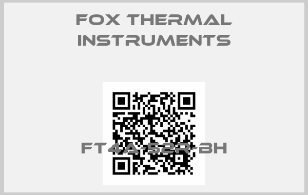 Fox Thermal Instruments-FT4A-52R-BHprice