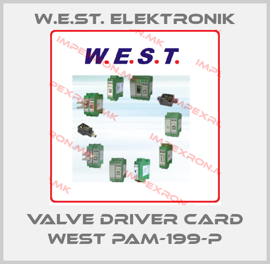 W.E.ST. Elektronik-Valve driver card West PAM-199-Pprice