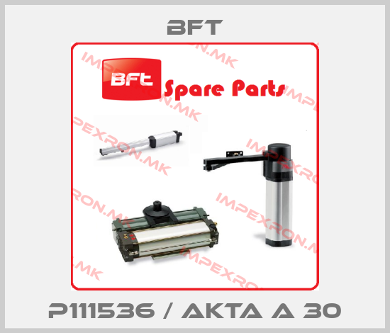 BFT-P111536 / AKTA A 30price