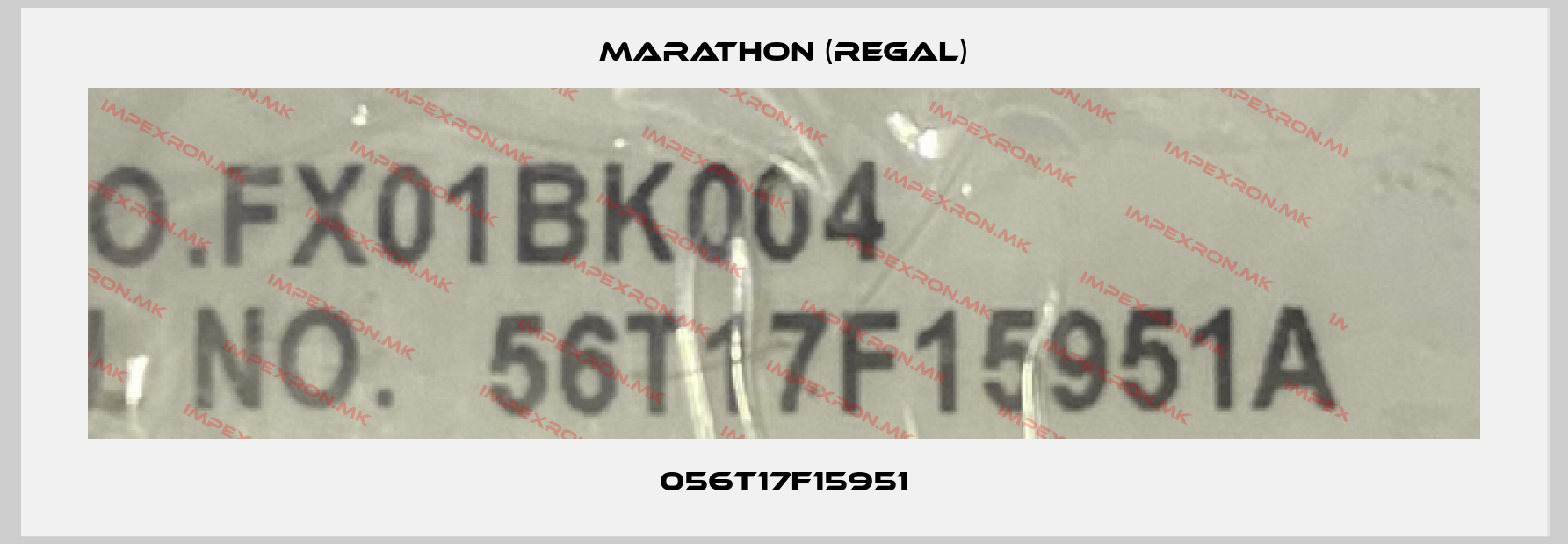 Marathon (Regal)-056T17F15951price