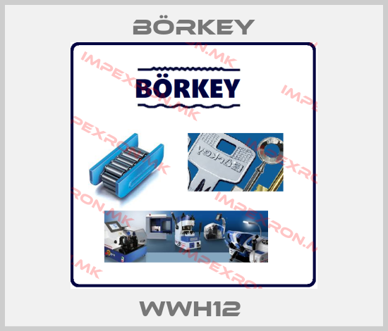 Börkey-WWH12 price