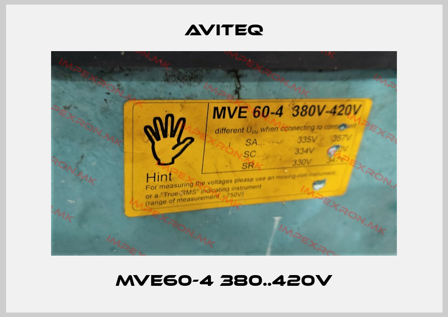 Aviteq-MVE60-4 380..420Vprice