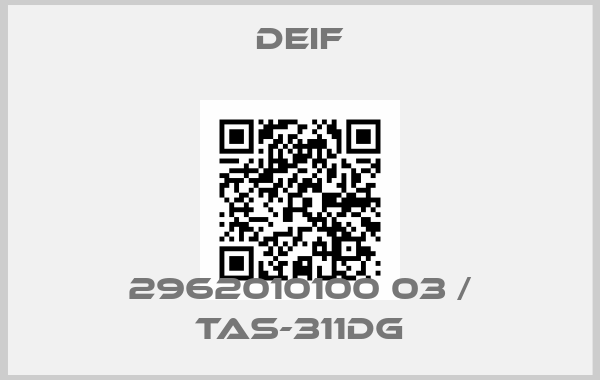 Deif-2962010100 03 / TAS-311DGprice