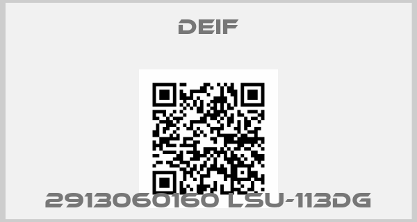 Deif-2913060160 LSU-113DGprice