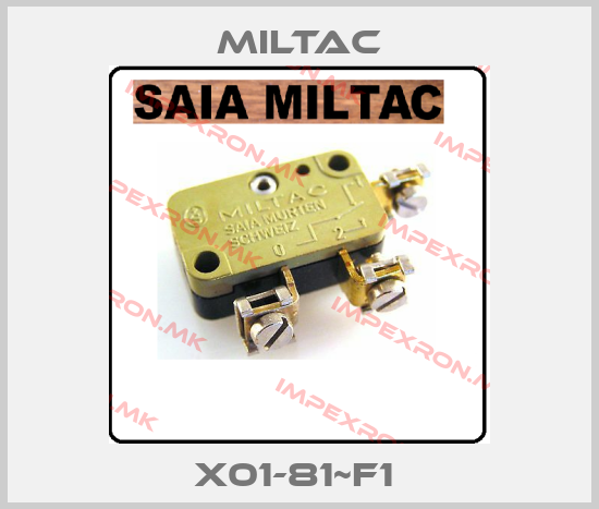 Miltac-X01-81~F1 price