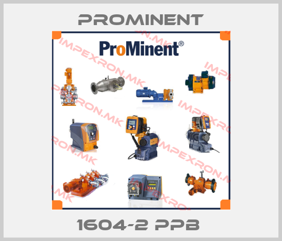 ProMinent-1604-2 PPB price