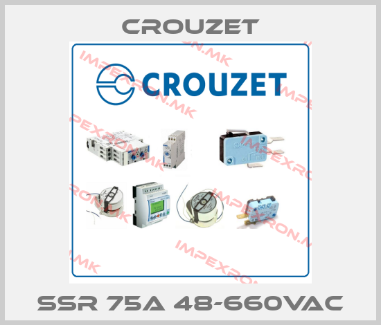 Crouzet-SSR 75A 48-660VACprice