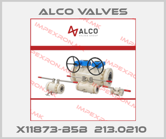 Alco Valves-X11873-B5B  213.0210 price