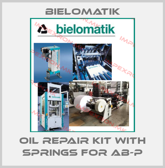 Bielomatik-oil repair kit with springs for AB-Pprice