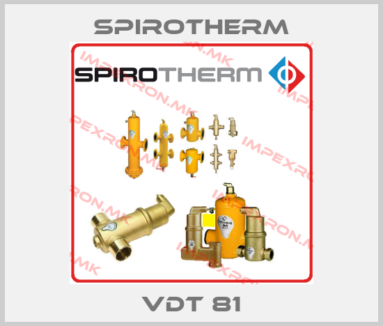 Spirotherm-VDT 81price