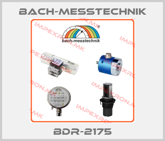 Bach-messtechnik-BDR-2175price