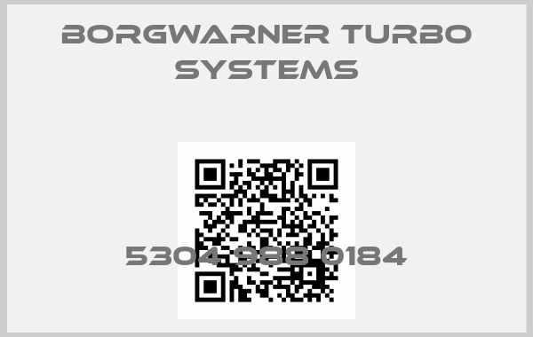 Borgwarner turbo systems-5304 988 0184price