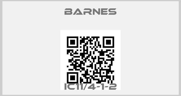 Barnes-IC11/4-1-2price