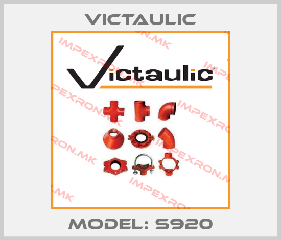 Victaulic-Model: S920price