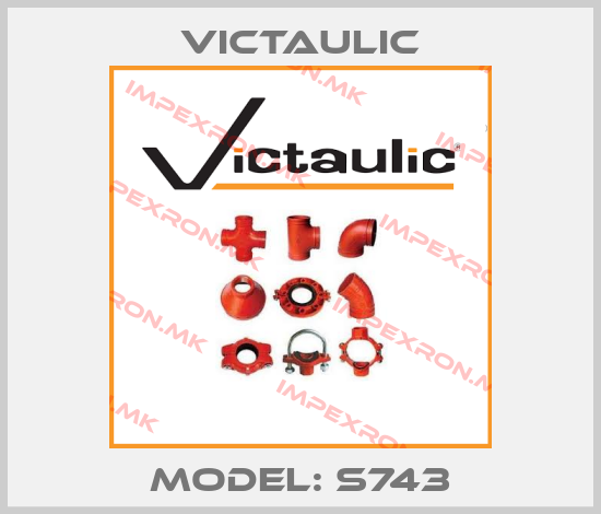 Victaulic-Model: S743price