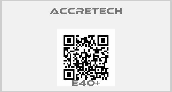 ACCRETECH-E40+price