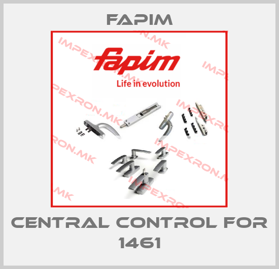 Fapim-central control for 1461price