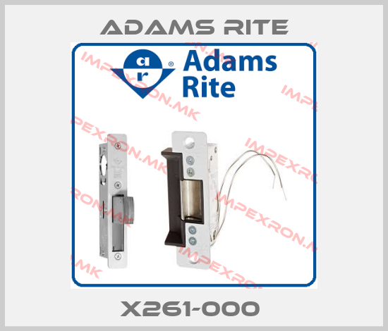 Adams Rite-X261-000 price