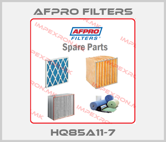 Afpro Filters-HQ85A11-7price