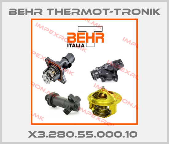 Behr Thermot-Tronik-X3.280.55.000.10 price