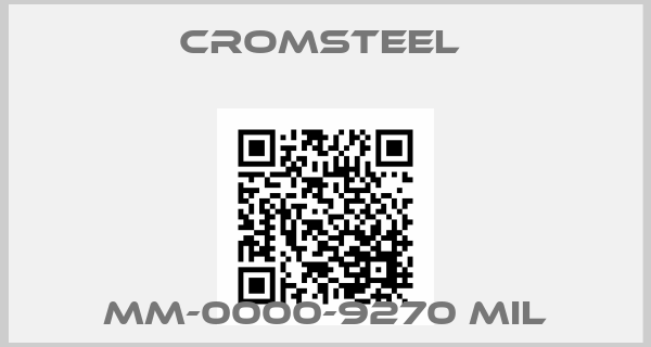 Cromsteel -MM-0000-9270 MILprice