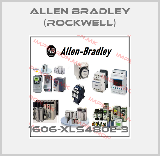 Allen Bradley (Rockwell)-1606-XLS480E-3 price