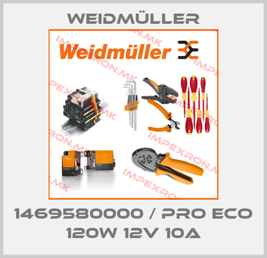 Weidmüller-1469580000 / PRO ECO 120W 12V 10Aprice