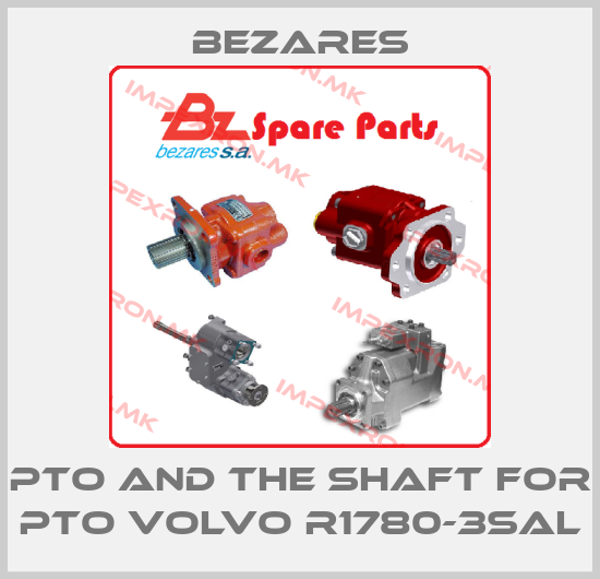 Bezares-PTO and the shaft FOR PTO VOLVO R1780-3SALprice