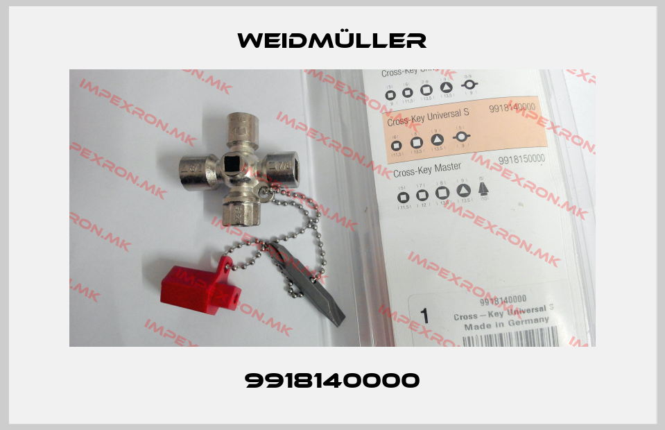 Weidmüller-9918140000price