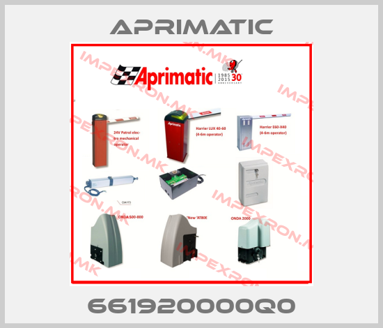 Aprimatic-661920000Q0price